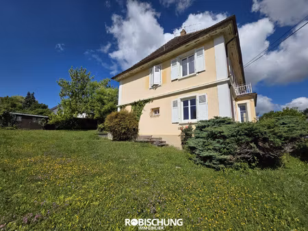 altkirch : immeuble comprenant deux logements