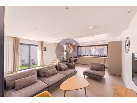 94110 - arcueil - maison 130 m² moderne dpe c avec jardin terrasse et studio independant
