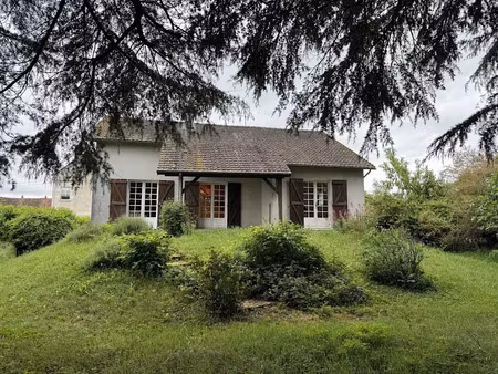 vente maison 5 pièces 124 m² à descartes (37160)  147 000 €