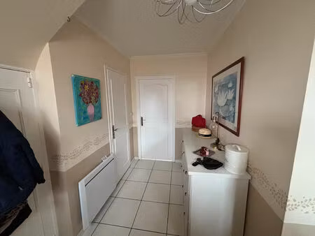 maison semi individuelle 3 chambres avec jardin proche d'englos / n° 7036