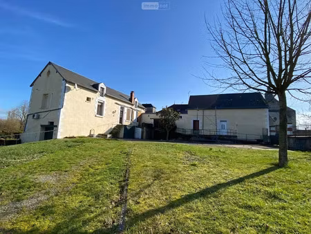 vente maison 5 pièces 98 m² à saint-genou (36500)  117 800 €