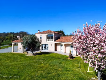 villa contemporaine 8 pièces – 184 m² – secteur marciac