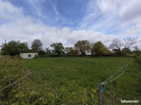 vente terrain constructible