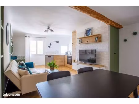 3 pièces · 55 m²3 pièces  55 m² · aix-en-provence 13100 · quartier prêcheurs