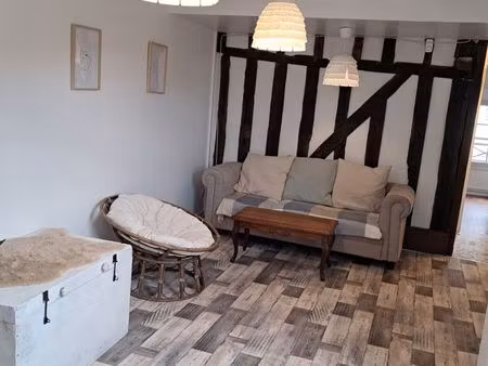 appartement meublé - t4 tonnerre