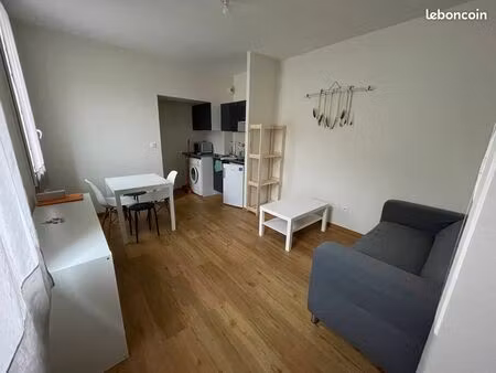 t2 meublé - saint cyprien