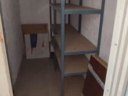 cave espace de stockage