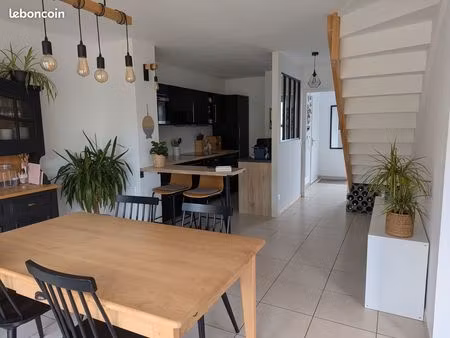 maison meublée 4 chambres quartier