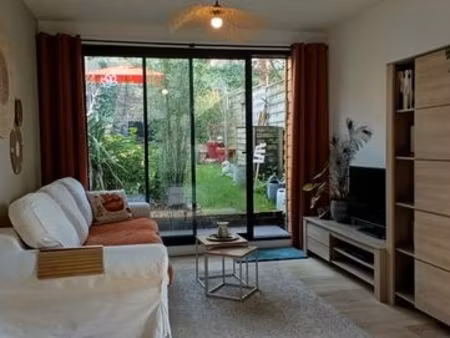location meublée maison avec jardin 60m² proche transport en commun