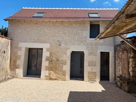 maisonnette restaurée à neuf à louer – 1 chambre – 40 m² – nouâtre (37)