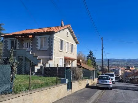 maison avec terrain