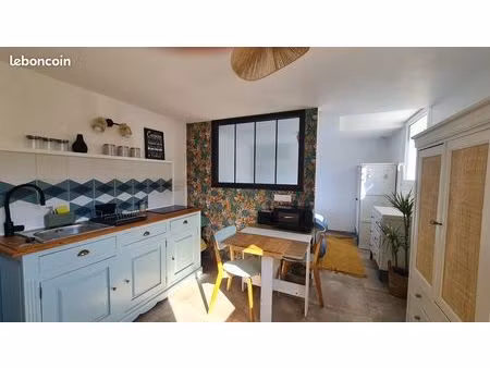 location studio meublé