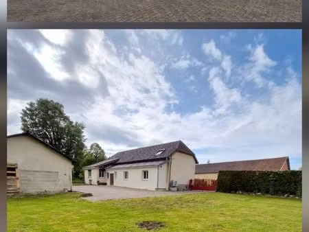 maison t5 estissac