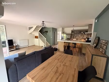maison familiale 100 m² avec jardin et garage