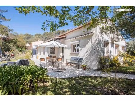 villa individuelle de plain-pied 92 m²  sud  calme  lumineuse  terrain 560 m²
