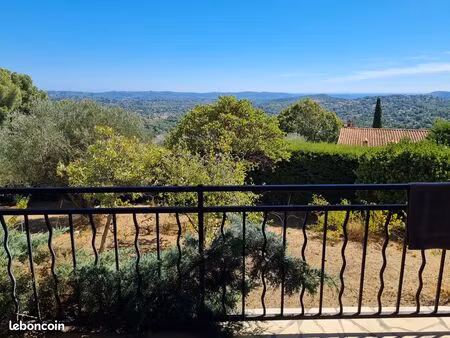 à vendre – charmante villa avec vue mer et vallée à le tignet