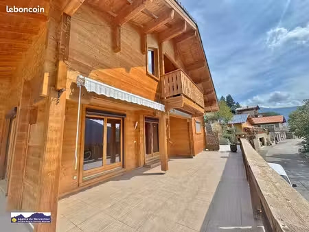 chalet 5 pièces 132 m²