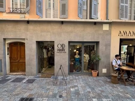 droit au bail rue meynadier à cannes