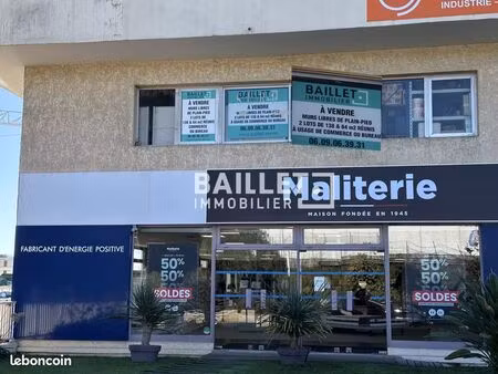 local commercial 204 m² antibes
