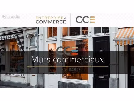 murs commerciaux 376 m² cannes