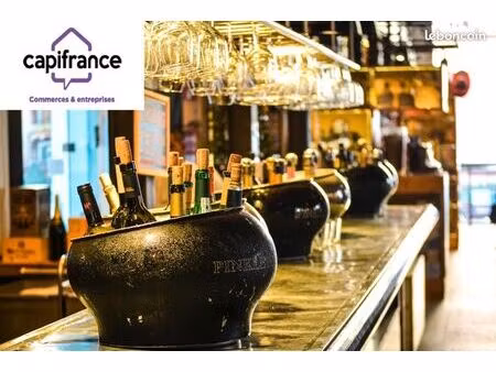 fonds de commerce brasserie 138 m²