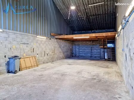 entrepot - logistique 120 m² antibes