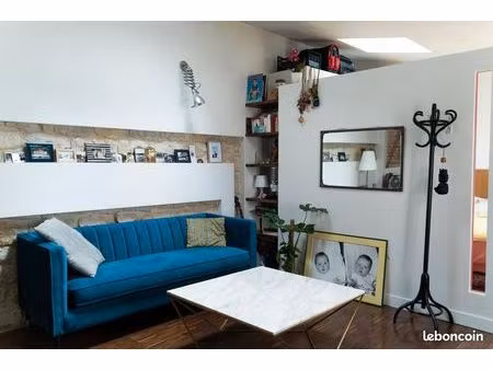 2 pièces rue truffaut / batignolles - 75017 paris
