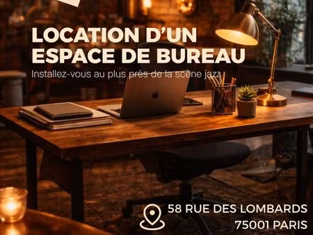 location d'un espace de bureau