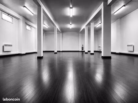 rue des rigoles / local commercial / bureau – 136m² rdc – rue des rigoles  paris 20ᵉ