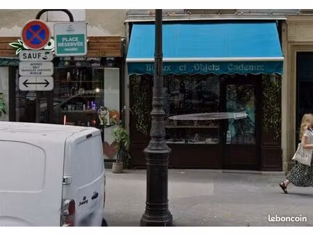 local commercial 59 m² paris