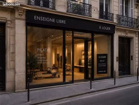 boutique 357 m² paris