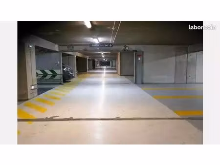 loue 1 emplacement de parking - parking indigo du louvre 75001