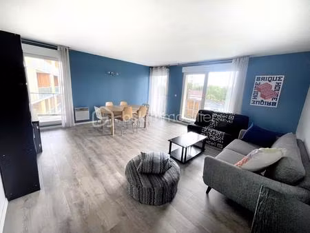 appartement de 87 90 m² à loos
