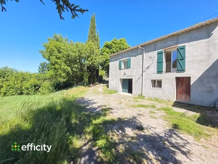 maison 3 pièces - 60 m²