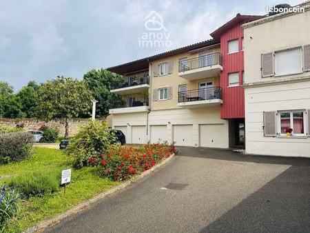 appartement 3 pièces 64 m²