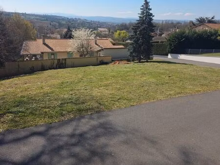 terrain 733m2 frans