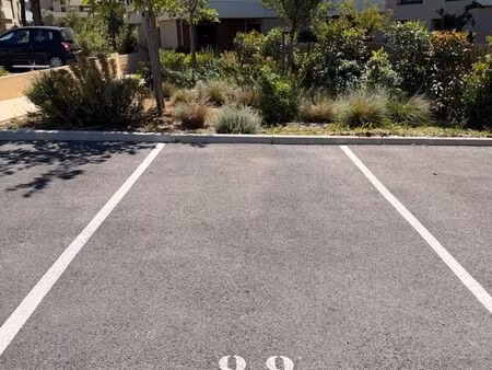 places de parking