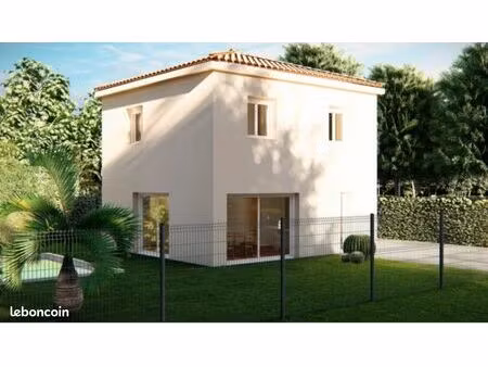 terrain + maison