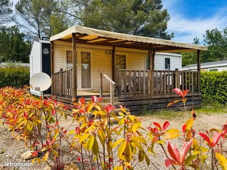 mobil home sur parcelle