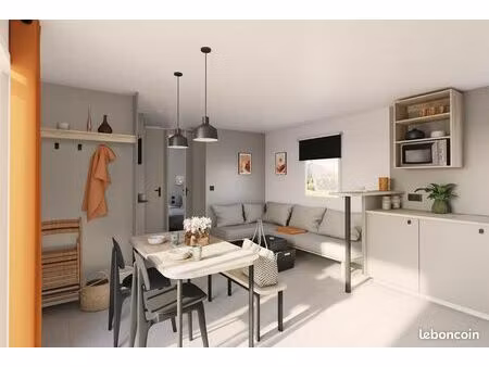 mobilhome neuf sur parcelle