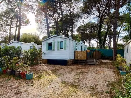 mobil home irm sur parcelle