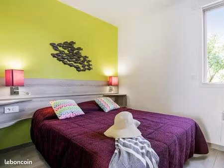2 pièces 8000 multipropriété au mois d’aout