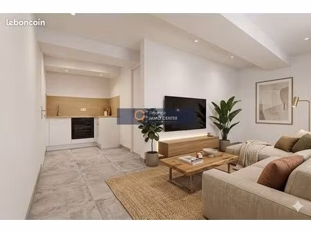 appartement 2 pièces 31 m²