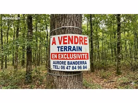 terrain 7 050 m² puget ville