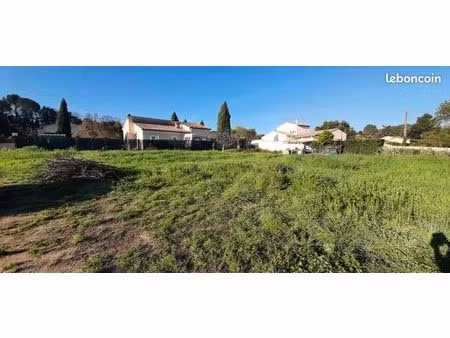 terrain 540 m² la motte