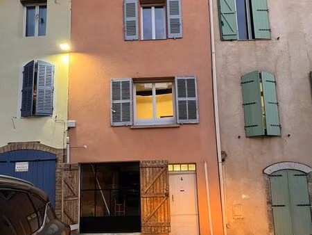 maison de village avec magasin/atelier