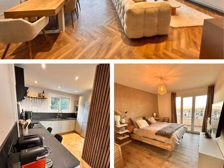 cuers (83390) – appartement 71 m² – 2 chambres (possibilité 3e) – balcon 12 m² – parking –