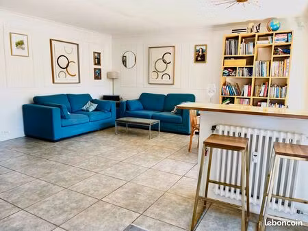 vends appartement 3 chambres - piscine proche base nature