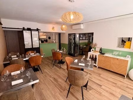 fonds de commerce restaurant aups