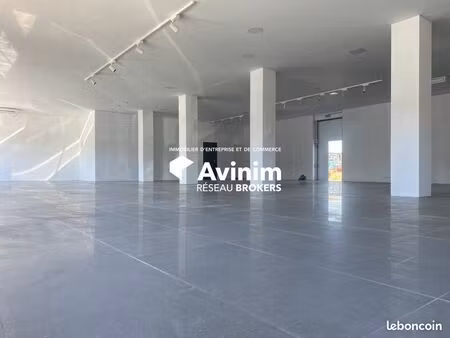 local commercial 280 m² fréjus